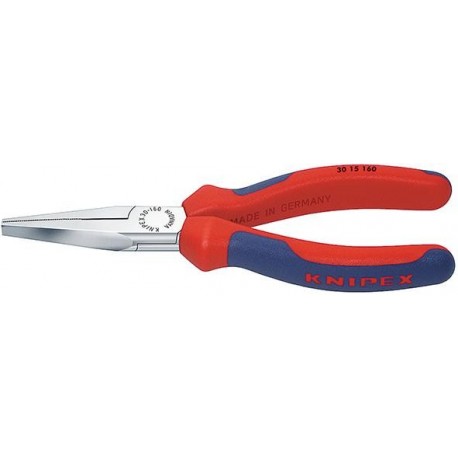 Langbeckzange Form 1 140mm Griffe m.PVC Knipex