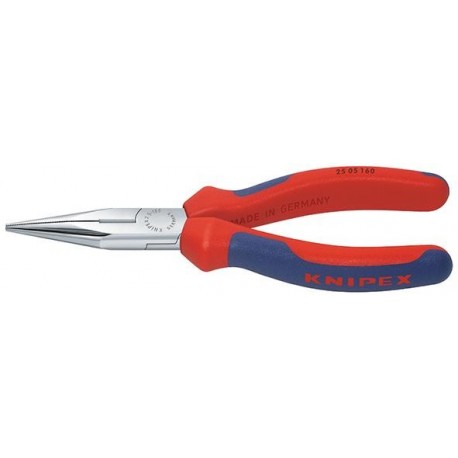 Radiozange verchromt 140mm m.M.K.Griff Knipex