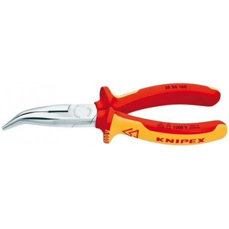 Radiozange VDE 160mm gew. Backen Knipex