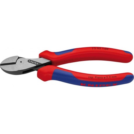 Cleste cu taiere laterala compact, X-Cut®, KNIPEX
