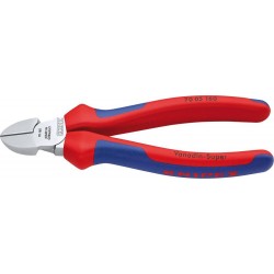 Cleste cu taiere laterala, KNIPEX