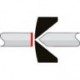 Cleste sfic pentru electronica Super Knips, KNIPEX