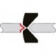 Cleste cu taiere laterala pentru electronica ESD, KNIPEX