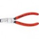Cleste de sertizare pentru mansoane de protectie a extremitatii cablului, profil trapez, KNIPEX