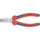 Cleste de sertizare pentru mansoane de protectie a extremitatii cablului, profil trapez, KNIPEX