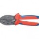 Cleste de sertizare, PreciForce, pentru conectare cablu coaxial, KNIPEX