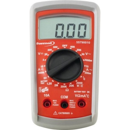 Digital-Multimeter 2-600V FORMAT