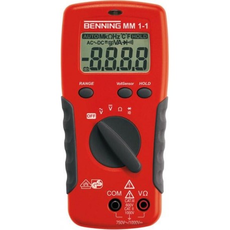 Digital-Multimeter MM 1-1 Benning