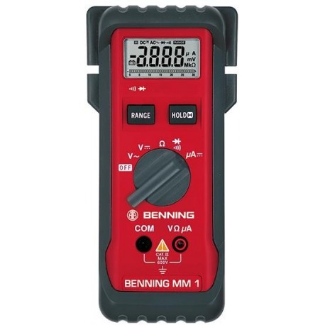 Digital-Multimeter MM 1 Benning