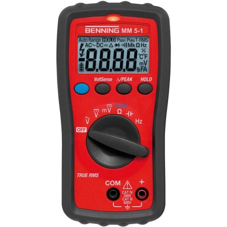 Digital-Multimeter MM 5-1 Benning