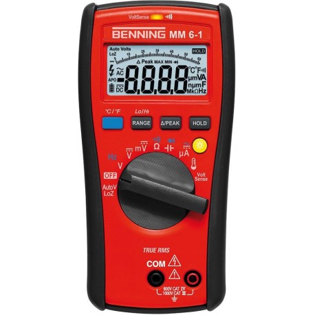 Digital-Multimeter MM 6-1 Benning