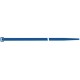 Kabelbinder Nylon blau 280x 4,5mm a100Stk. Sapi