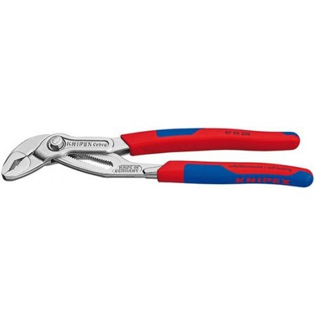 Wapuzange Cobra 250mm m.M.K.Griff Knipex