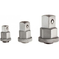 Vierkant 1/4" außen für Ringschlüssel 10mm Gedore