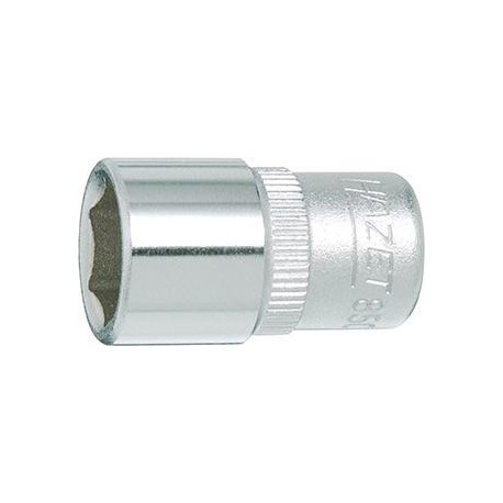 Steckschl.-Einsatz 1/4" 3 mm 6kt. Hazet