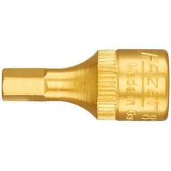 Schraubendr.-Einsatz 1/4"2,5x28mm i6kt. Hazet