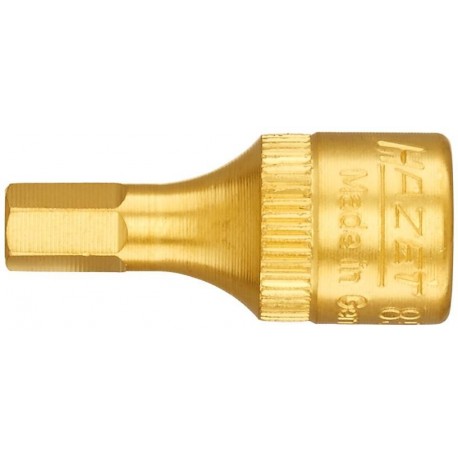 Schraubendr.-Einsatz 1/4"2,5x28mm i6kt. Hazet