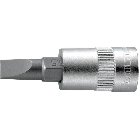 Schraubendr.-Einsatz 1/4"0,6x3,5mm Schlitz FORMAT