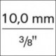 Steckschlüssel-Garn.3/8Z.17tlg. FORMAT