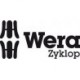 Durchsteck-Knarre 3/8" ZYKLOP metal push Wera