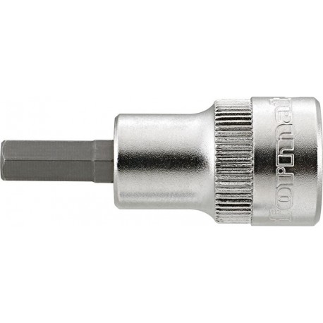 Schraubendr.-Einsatz 3/8"Hex 4x45mm FORMAT