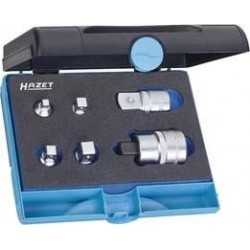 Adaptersatz 6tlg. 1/4"-3/4" Hazet