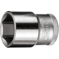 Steckschl.-Einsatz 1/2" 8mm 6kt. Gedore