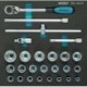 Werkzeugmodul 163-102/27 Steckschlüssel Hazet
