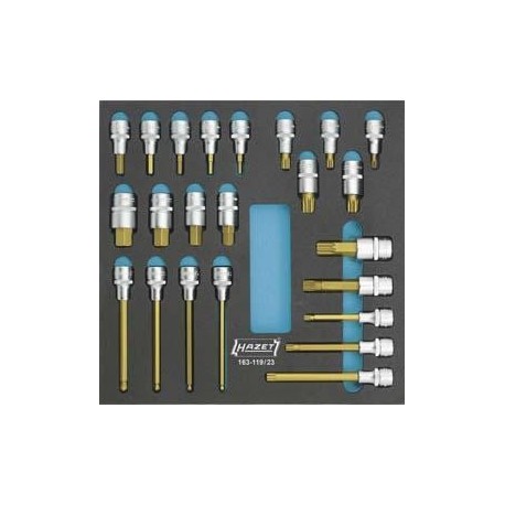 Werkzeugmodul 163-119/23 Steckschlüssel Hazet