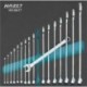 Werkzeugmodul 163- 98/17 Ringmaulschlüssel Hazet