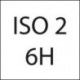 Set tarozi manuali pentru filet metric fin, DIN 2181, HSS, FORMAT