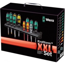 Schraubendreher-Satz XXL 12tlg. Kraftform Wera