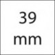 Bit 1/4" DIN3126 C6,3 3,0x0,5x 39mm zähh. Wera