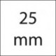 Bit 1/4" DIN3126 C6,3 PH2x 25mm Impaktor Wera