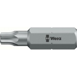 Bit 1/4" DIN3126 C6,3 T 5x 25mm zähh. Wera