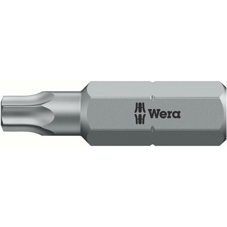 Bit 1/4" DIN3126 C6,3 T10x 25mm BiTorsion Wera