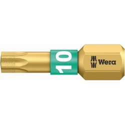 Bit 1/4" DIN3126 C6,3 T10x 25mm Diamant Wera