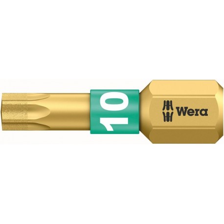 Bit 1/4" DIN3126 C6,3 T10x 25mm Diamant Wera