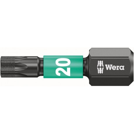 Bit 1/4" DIN3126 C6,3 T20x 25mm Impaktor Wera