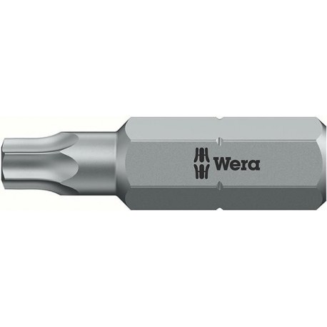 Bit 1/4" DIN3126 C6,3 IP10x 25mm zähh. Wera