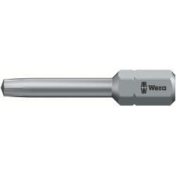 Bit 1/4" DIN3126 C6,3 SIT10x 25mm zähh. Wera