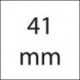 Bit 5/16" DIN3126 C8 5,5x1,0x41mm zähh. Wera