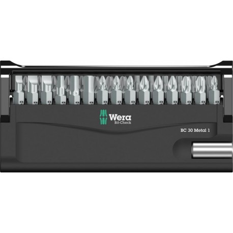 Bit-Check 30 Metal 1 Wera