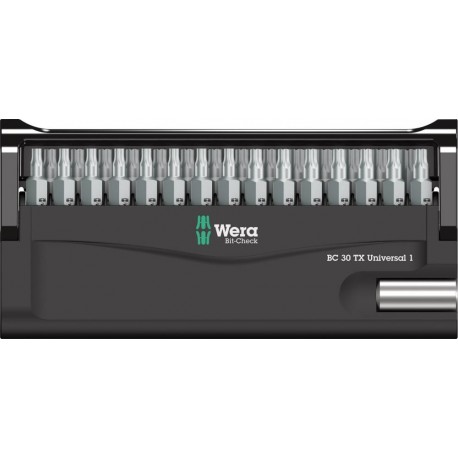 Bit-Check 30 TX Universal 1 Wera