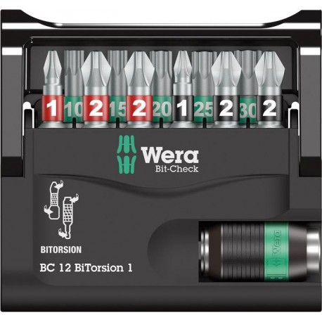 Bit-Check 12 BiTorsion 1 Wera