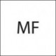 Set filetare MF312, in cutie de tabla, FORMAT