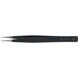 ESD-Pinzette 130mm schwarz Knipex