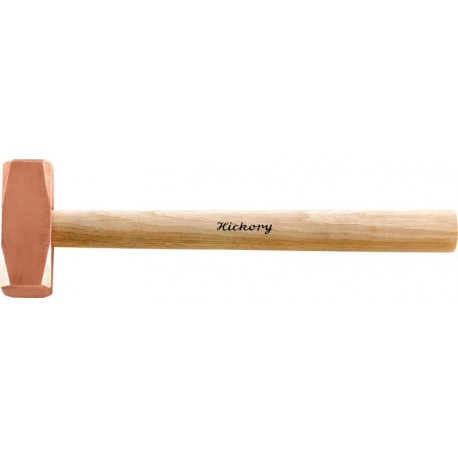 Kupferhammer 250g mit Hickorystiel Aller