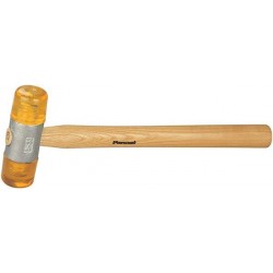 Kunststoffhammer gelb 22mm Gr.1 FORMAT