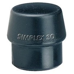 Schonhammerkopf SIMPLEX 30mm Gummi Halder